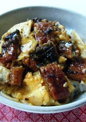 うな玉丼-レシピのメイン写真
