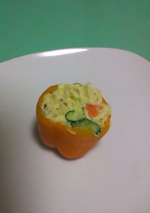 食べられるおかずカップ-レシピのメイン写真