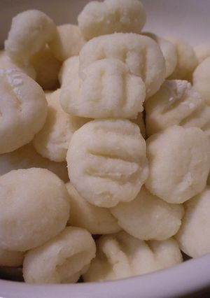 失敗?絶対ありません。ポテトニョッキ-レシピのメイン写真