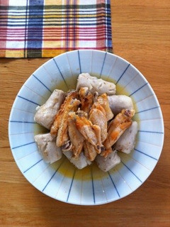里芋と鶏手羽のスパイシー煮込み-レシピのメイン写真