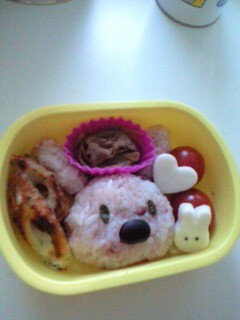うさぎのおにぎり〈キャラ弁〉-レシピのメイン写真