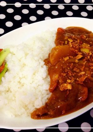リメイク☆肉じゃがカレー-レシピのメイン写真