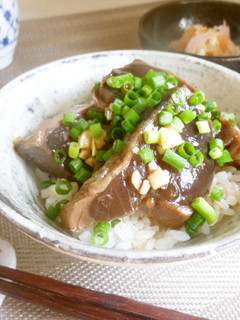 かつおヅケ丼-レシピのメイン写真