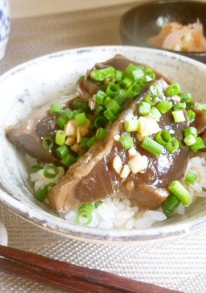 かつおヅケ丼-レシピのメイン写真