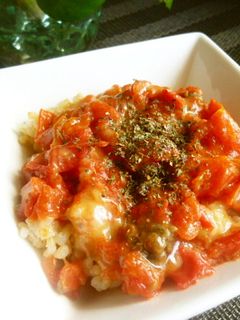 イタリアン✿トマト丼-レシピのメイン写真