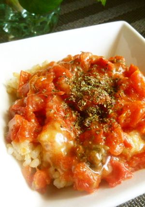 イタリアン✿トマト丼-レシピのメイン写真