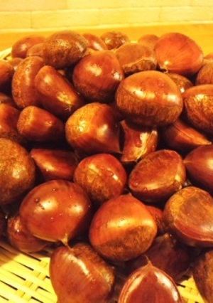 栗の渋皮煮～ラム酒風味～-レシピのメイン写真