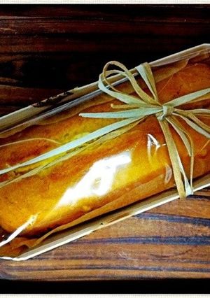ホワイトチョコとパンプキンパウンドケーキ-レシピのメイン写真