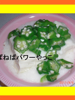 ♬ねばねばパワーやっこ♬-レシピのメイン写真