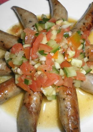 シーセージ野菜盛り合わせ-レシピのメイン写真