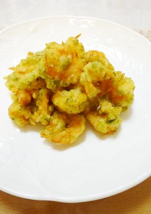✿海老のチーズ磯辺揚げ✿-レシピのメイン写真