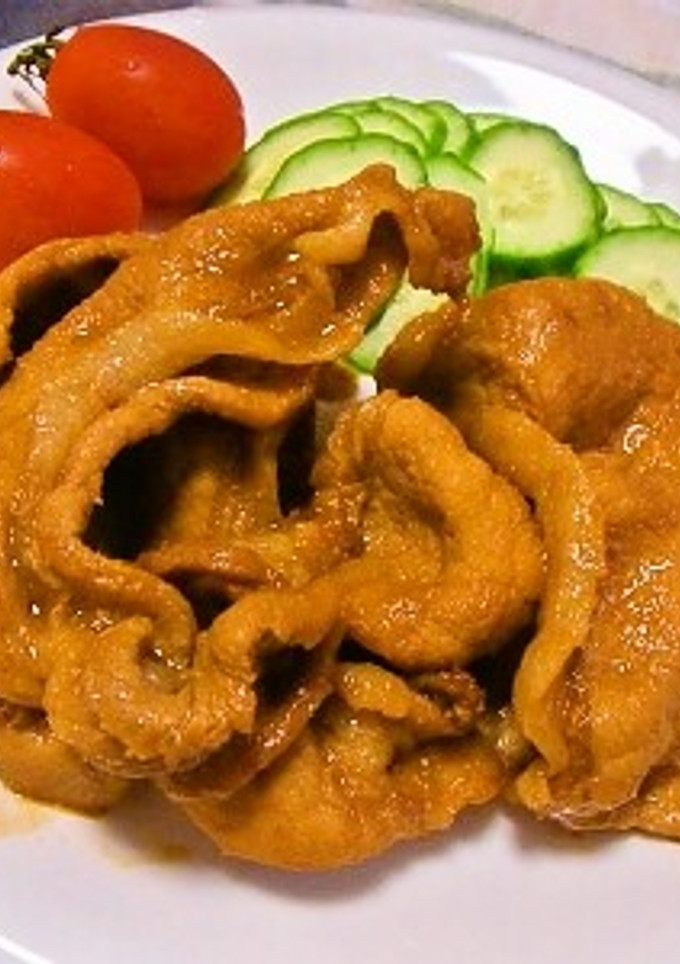 隠し味一つ！フルーティしょうが焼き-レシピのメイン写真