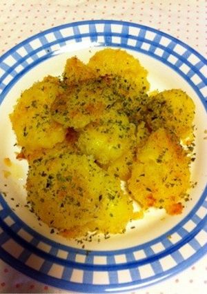 簡単★ジャガイモのパン粉焼き-レシピのメイン写真