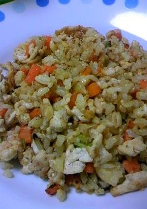 豆板醤風味のチャーハン☆-レシピのメイン写真