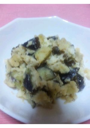 ナスときのこのおからのふくめ煮-レシピのメイン写真