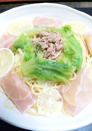和風冷製パスタ!!-レシピのメイン写真