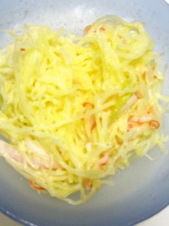 簡単 そうめん瓜の絶品サラダ-レシピのメイン写真