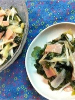 さっぱり生姜入り‼ワカメの酢味噌和え☆-レシピのメイン写真
