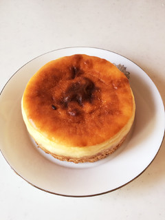 ベイクドチーズケーキ-レシピのメイン写真