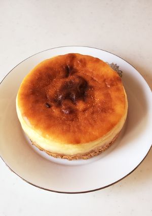 ベイクドチーズケーキ-レシピのメイン写真