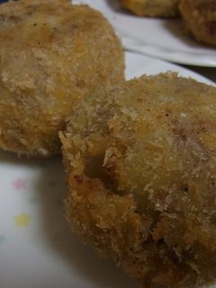 ばくだんコロッケ-レシピのメイン写真