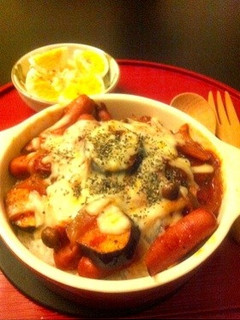 茄子ドリア-レシピのメイン写真