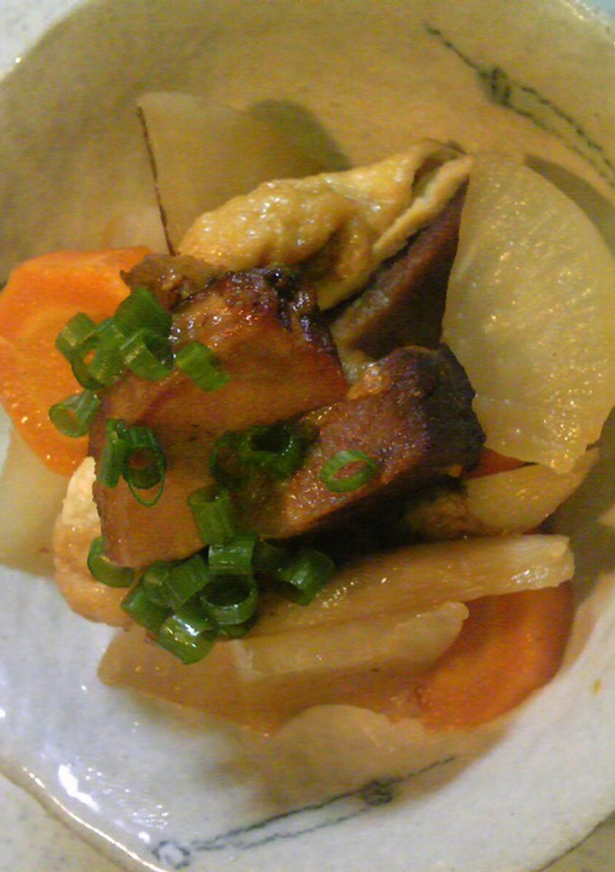 焼豚と根菜の中華風煮物-レシピのメイン写真