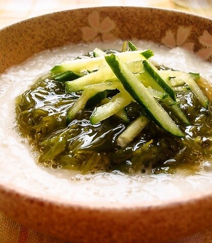 とろろとめかぶで健康になろう♫ by ありかん 【クックパッド】 簡単