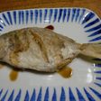 美味!いぼ鯛のから揚げウスターソースかけ