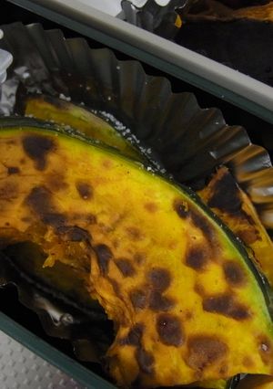 焼きかぼちゃ-レシピのメイン写真
