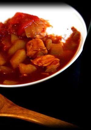 ホールトマトとうまうまカレー-レシピのメイン写真