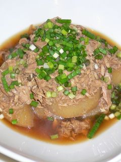 ツナ大根☆ほっこり煮物♪-レシピのメイン写真