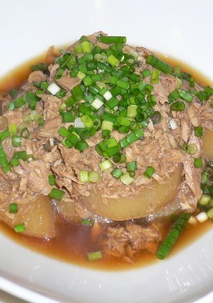 ツナ大根☆ほっこり煮物♪-レシピのメイン写真