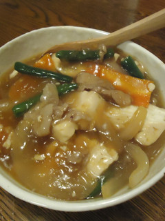 豚肉で 我が家の肉豆腐-レシピのメイン写真