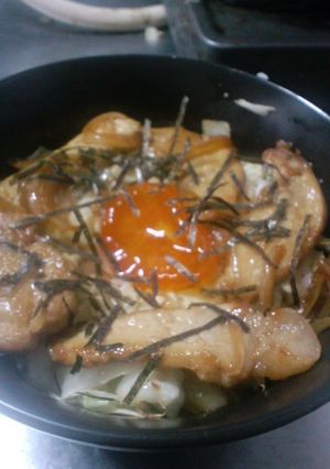 帯広風豚丼-レシピのメイン写真