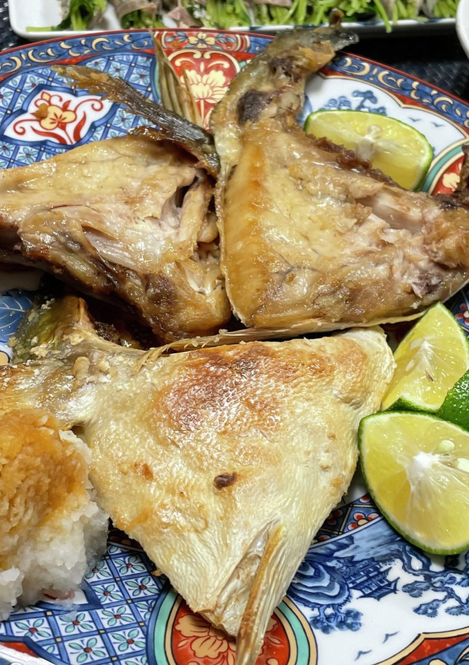 ぶりかまの塩焼き☆-レシピのメイン写真