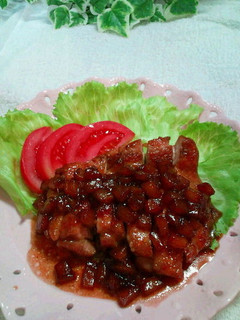 鶏もも肉のパイン煮-レシピのメイン写真