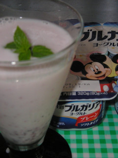 ヨーグルトdeソーダ-レシピのメイン写真