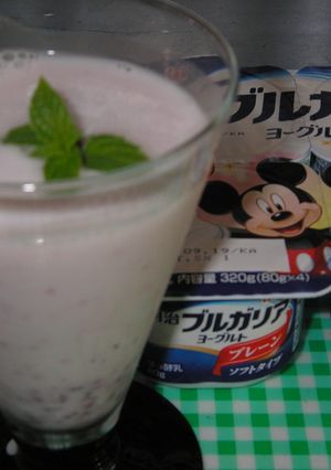 ヨーグルトdeソーダ-レシピのメイン写真