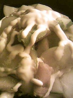 瓜の昆布茶わさび醤油マヨネーズ和え-レシピのメイン写真