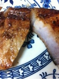 ご飯が進む~豚ロースの味噌漬け-レシピのメイン写真