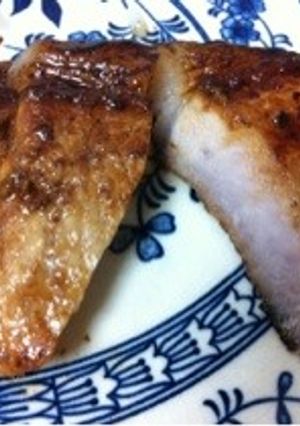ご飯が進む～豚ロースの味噌漬け-レシピのメイン写真