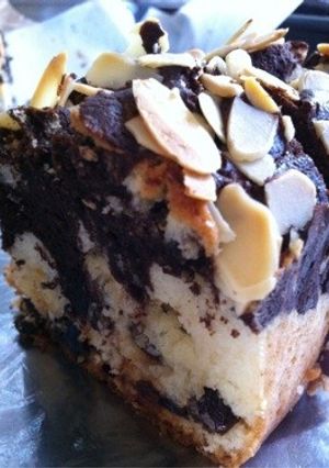 どんなマーブル？ 卵白のパウンドケーキ-レシピのメイン写真