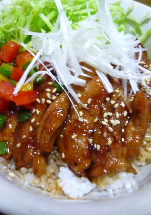 豚バラ丼!!-レシピのメイン写真