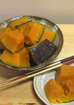 ホクホク☆かぼちゃの煮物【ぺぺのレシピ】-レシピのメイン写真