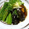 かぼちゃとなすの揚げ漬け