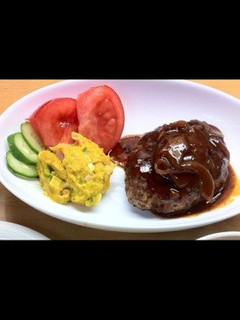とろ~り♪チーズインハンバーグ-レシピのメイン写真