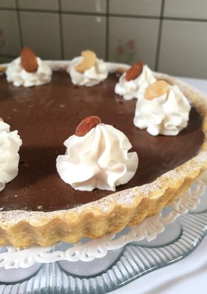 チョコレートタルト-レシピのメイン写真