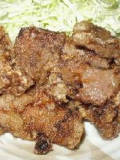 ジンギスカンの竜田揚げ-レシピのメイン写真