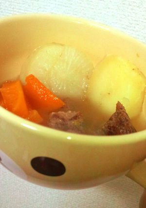 簡単にできる手抜きおでん♪（２人前〜）-レシピのメイン写真